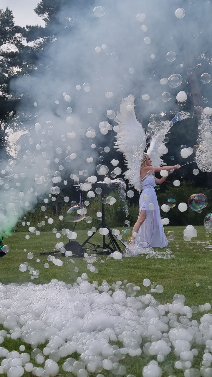 Hochzeit im Freien