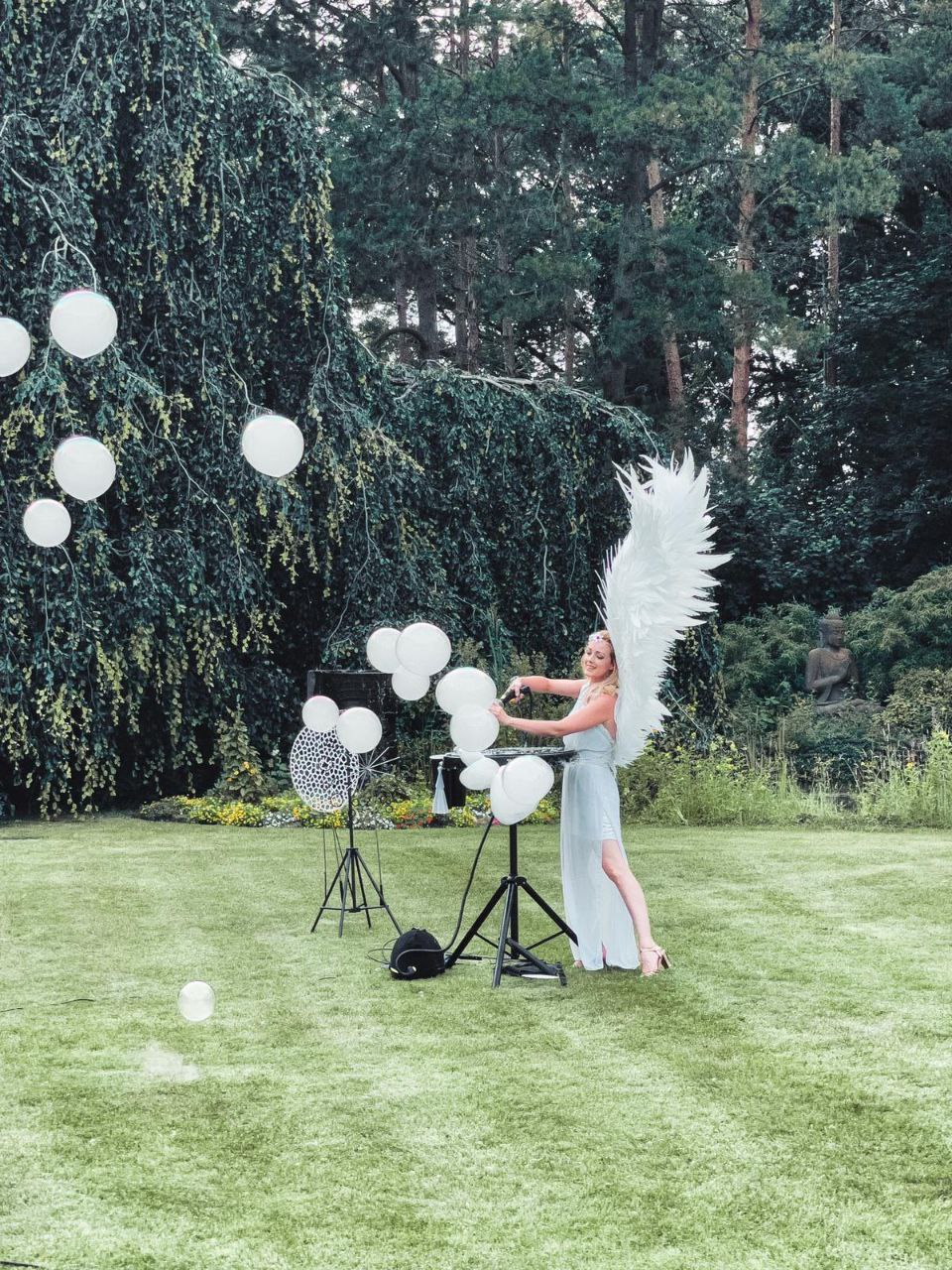 Hochzeit im Freien
